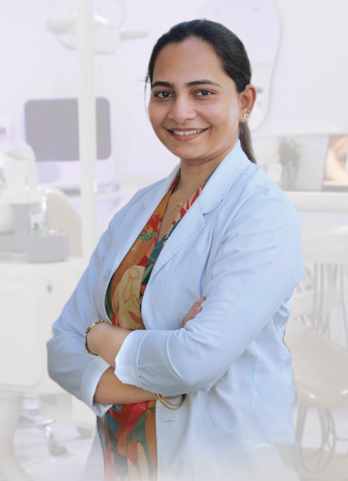 Doctor at HR Dental Hospital